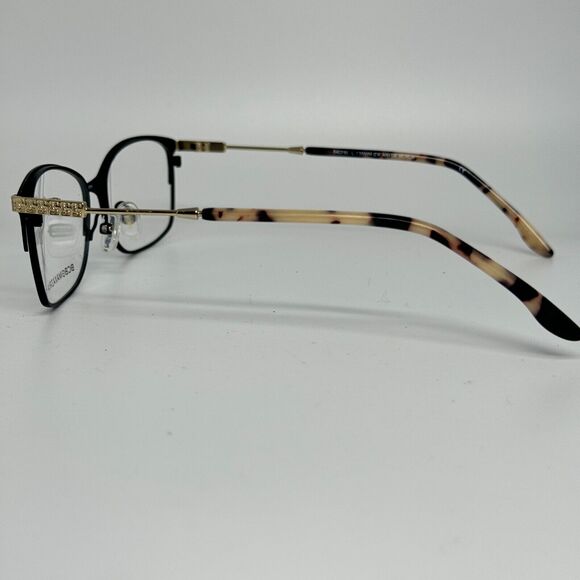 BCBGMAXAZRIA Anita Black‎ Eyeglasses Frame 54-16-130mm B36mm H13558 main image 3